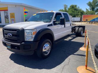 2012 Ford F-550 Chassis