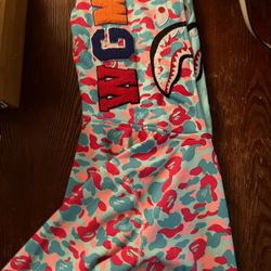 Bape Miami Hoodie Size M