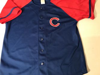 Youth large mark prior Chicago Cubs jersey baseball