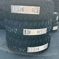 BFGOODRICH ALL TERRAIN T/A KO3 LT265/70R17/E Price$288 Each