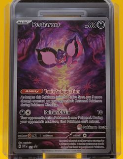 Pecharunt 129 (Pokemon Center Exclusive) - Pokémon TCG, NM
