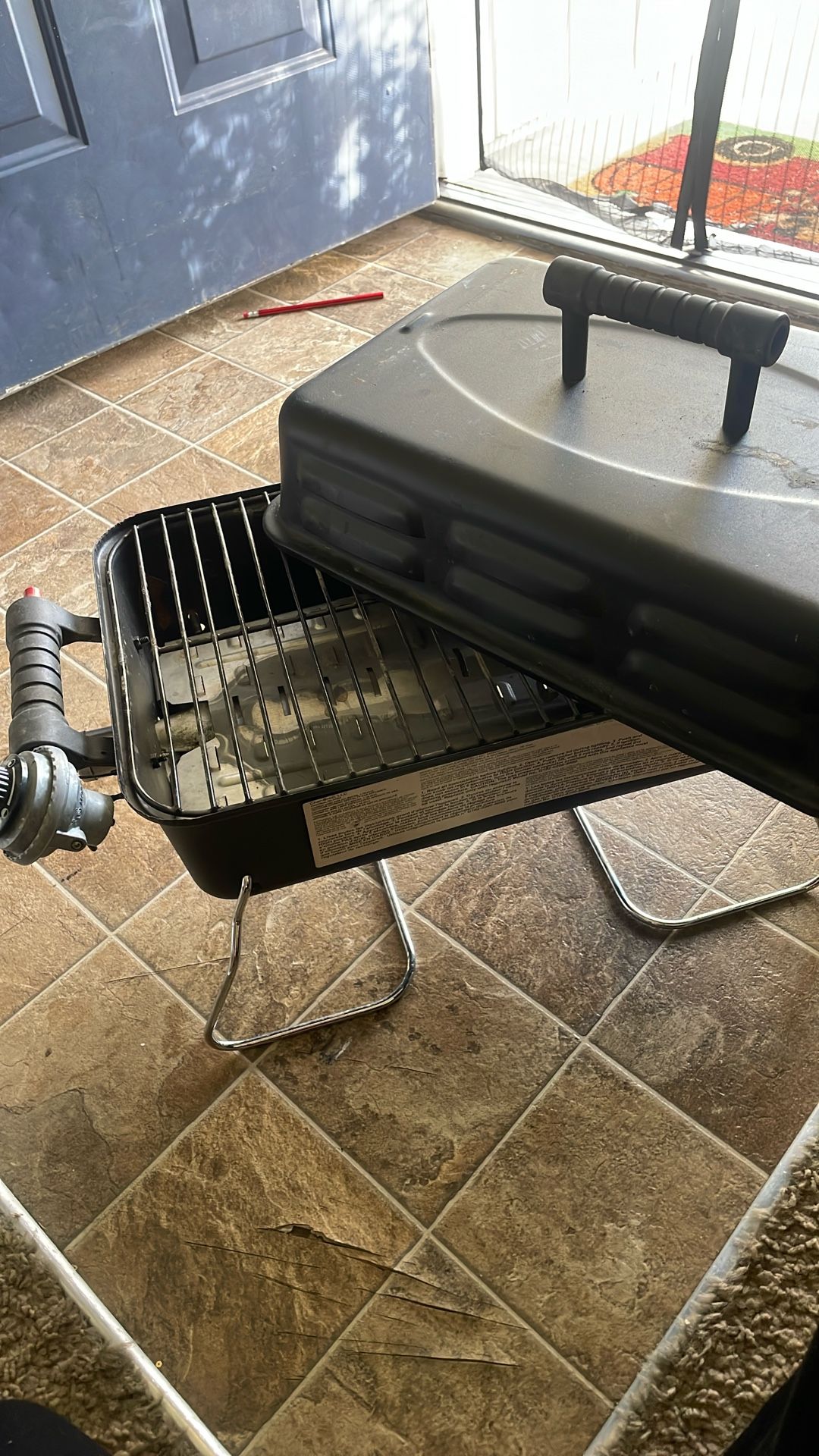 Portable Grill.