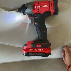 Craftsman V20 Drill
