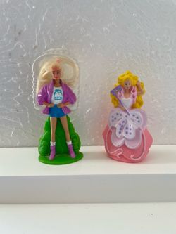 McDonald's 1990’s Happy Meal Barbie Doll Toy