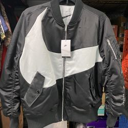 Nike Therma-FIT Synthetic Phil Reversible Bomber Jacket Large