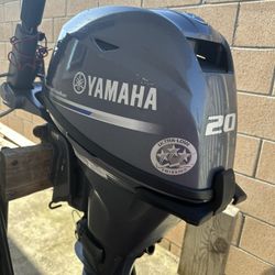 Motor Outboard Yamaha 20hp