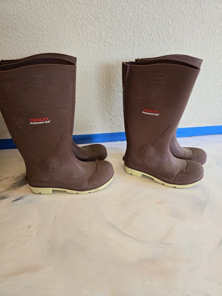 Rubber Boots X2 Pairs