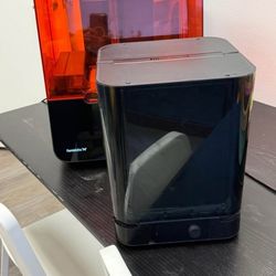 Formlabs 3 with form wash and form cure