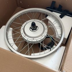 Front Wheel Converter Kit.  20 Inch. 