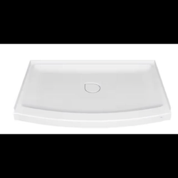 Shower Pan , 48 in. L x 30 in. W Alcove Shower Pan Base