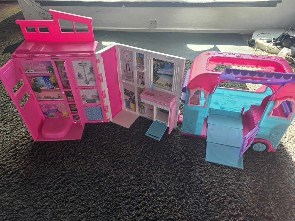 Dolls! Barbies