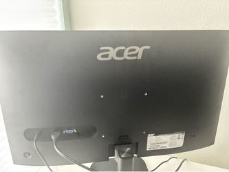 Acer gaming monitor 24inch