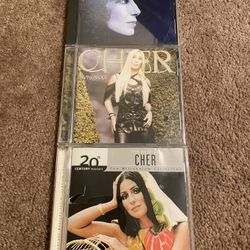 Cher CD’s - 3 pack - CD lot