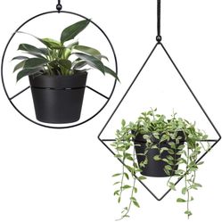 Plant Hanger Black