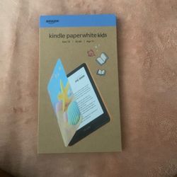Kindle Paper white 