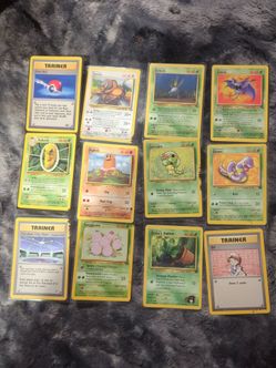 Vintage pokemon card