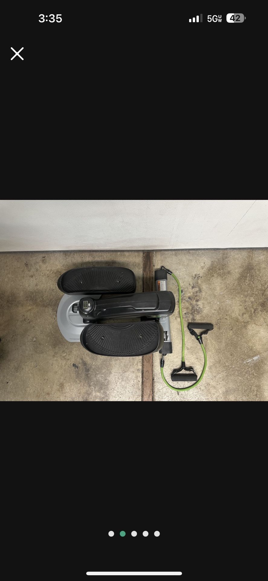 Under Desk Elliptical