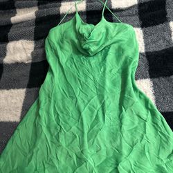 Green Club Dress 