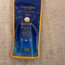 Shiseido Sunscreen 