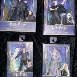 NECA Harry Potter The Legacy Collection Complete Set of 4