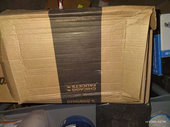 NEW Chicago Faucets Commercial Grade Plumbing Hardware - NIB