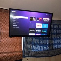 55 Inch  Samsung With Fire stick 