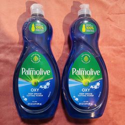 Palmolive Dish Soap Oxi 20oz