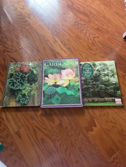 Gardening Books