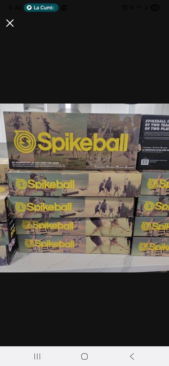 Spikeball Game