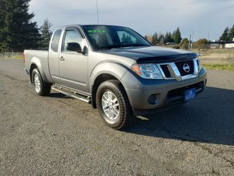 2019 nissan frontier SV 4x4