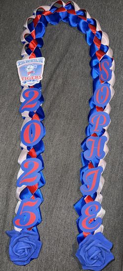 Personalized Custom Graduation/Promotion Leis