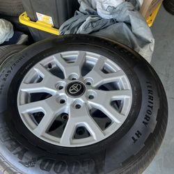 Toyota Tacoma New Rims And Tires