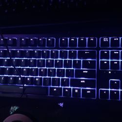 Razer Black Widow Mechanical Keyboard 