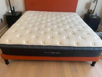 Helix Luxe Twilight Queen Mattress Bed 