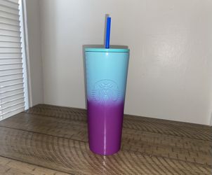 Sully Purple & Blue Starbucks Tumbler