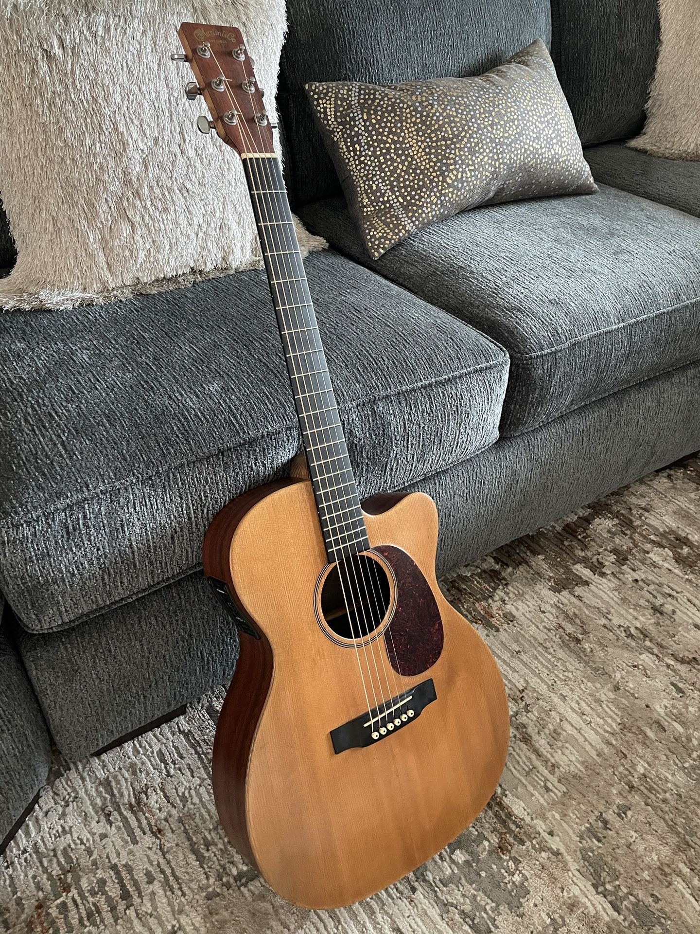American Made Martin Custom Acoustic/ Electric Guitar