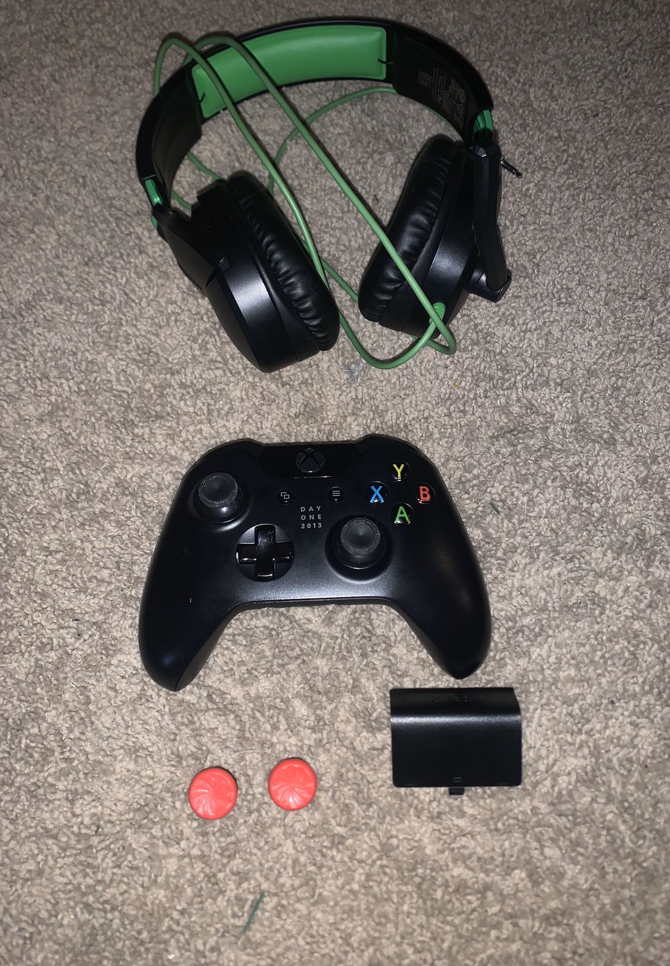 Xbox One with Headset & Controller