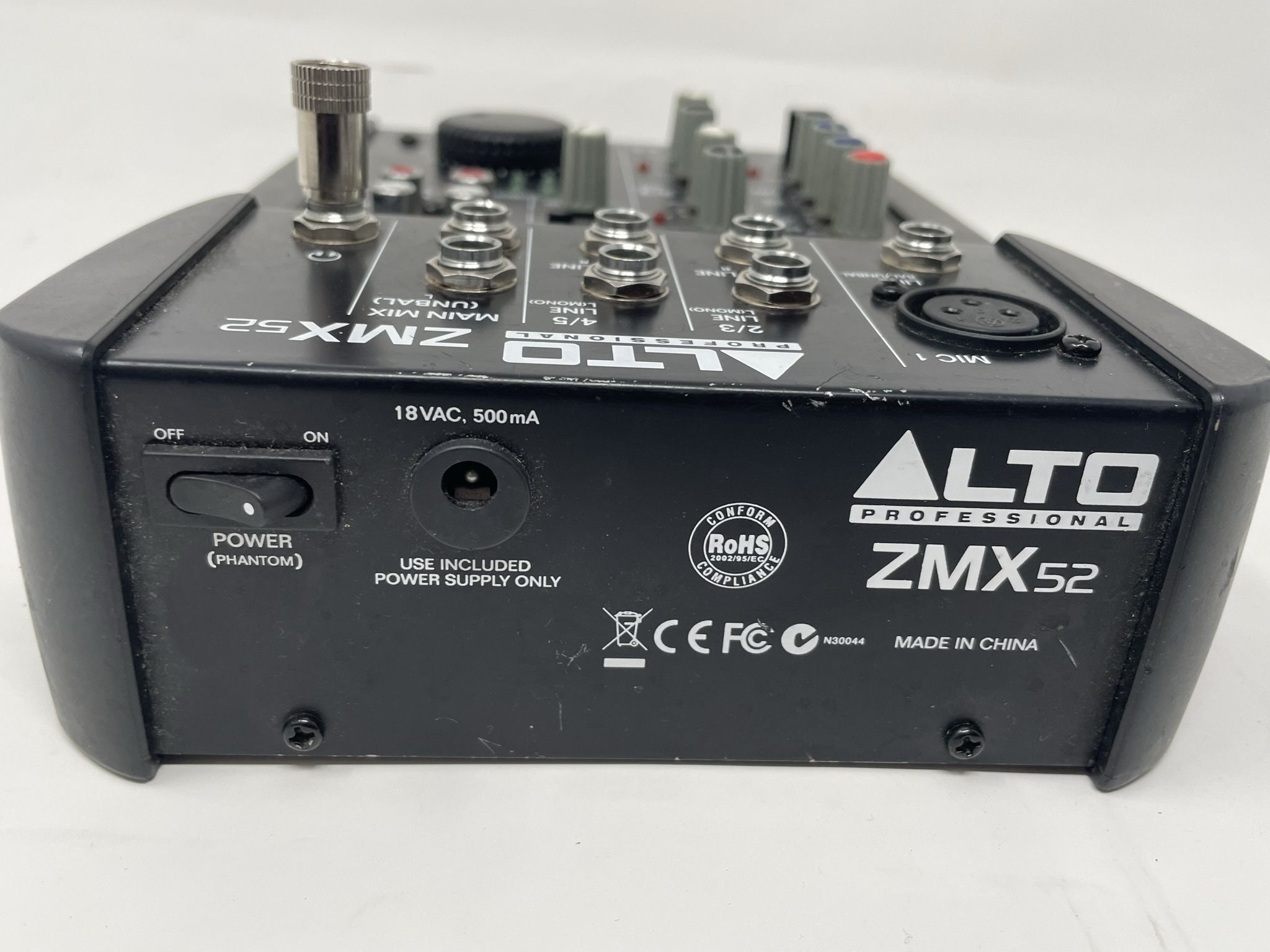 Audio : Mixer & receiver 