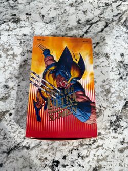 1995 Fleer Ultra X-Men trading cards Box with 31 unopened packs