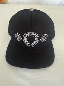 Chromehearts Denim Baseball Hat Cap *Rare*