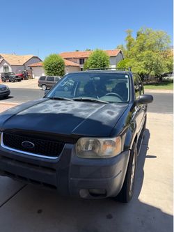 2003 Ford Escape