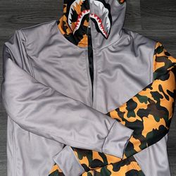 Bape Camo Jacket Size L