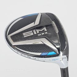 TayIorMade SIM Max 3-Wood Stiff