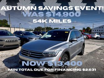 2022 Volkswagen Tiguan