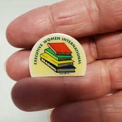Executive Women International Pin.
