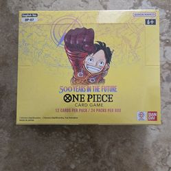 One piece op07 trade