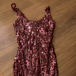 Fashion Nova sequin Mini 