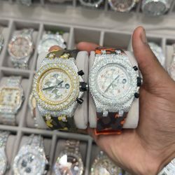 Buss Down AP with Camo Strap