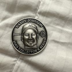 Randy Johnson, Curt Schilling NL West Champion Coins 