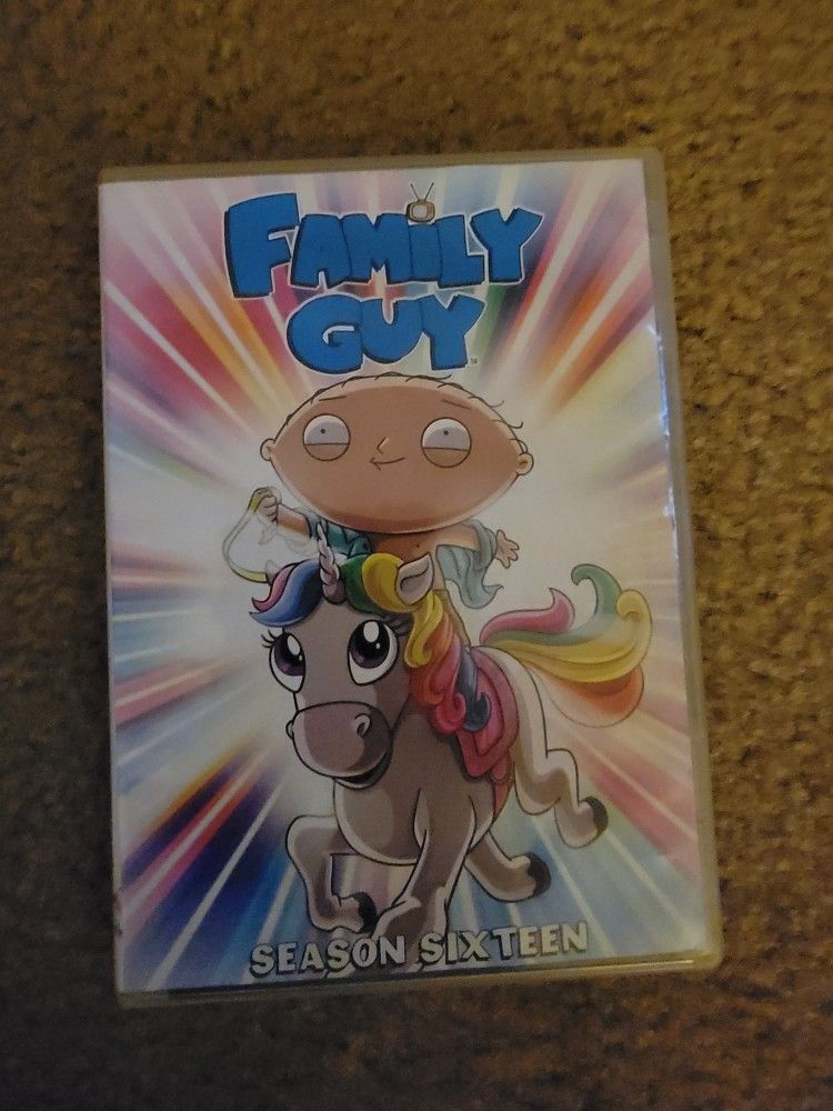 Family Guy Season 16
